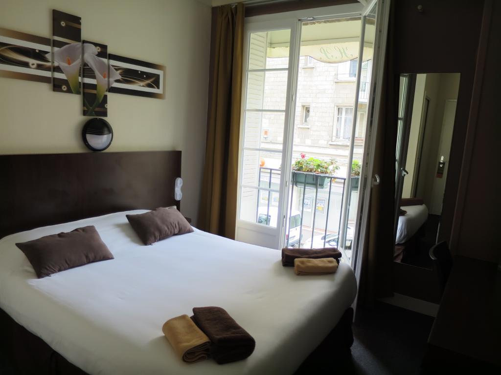 Hotel De La Paix ก็อง ห้อง รูปภาพ