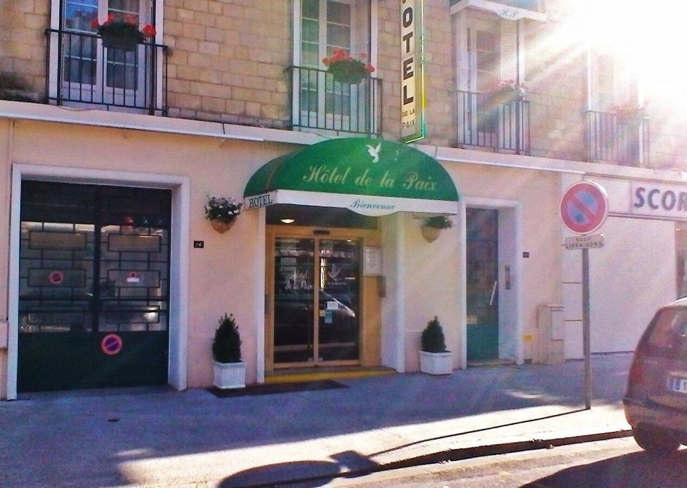 Hotel De La Paix ก็อง ภายนอก รูปภาพ